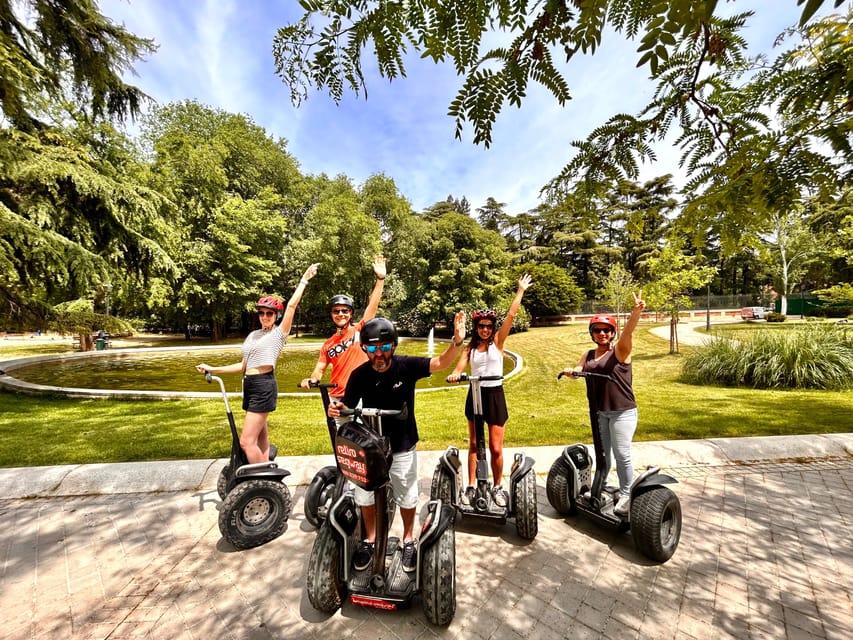 Madrid River Segway Tour - Riding a Segway through Madrid’s big sights
