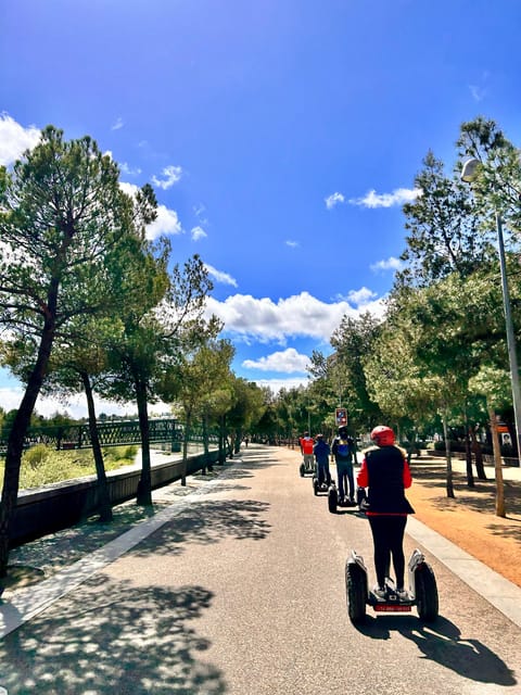 Madrid River Segway Tour - Manzanares bridges: where the route becomes the story