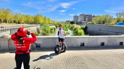 Madrid River Segway Tour - Royal Palace start: a smart way to get your bearings