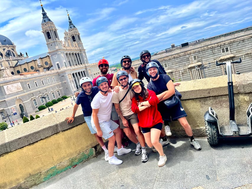Madrid River Segway Tour - Puerta de Toledo, San Francisco el Grande, and back to the royal center