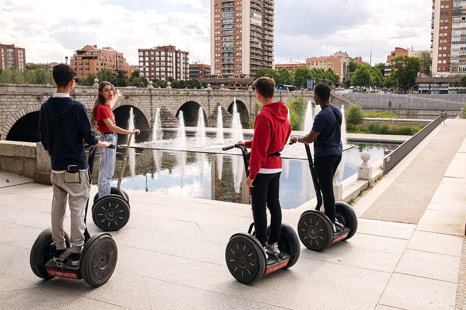 Madrid River Segway Tour - Training, guides, and why small groups matter (max 10)