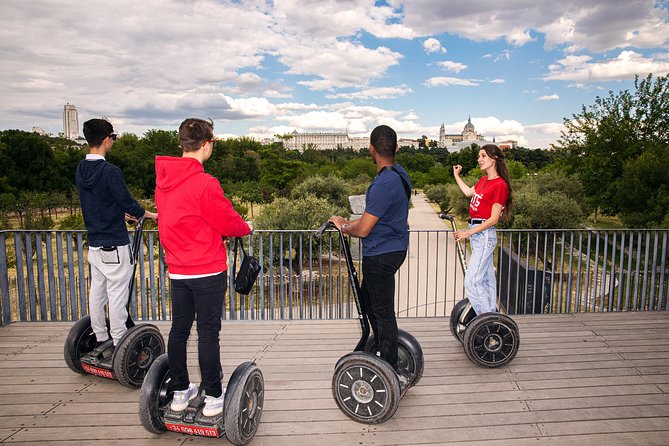 Madrid River Segway Tour (Excellence since 2014) - The Core Experience: Cruising the Ribera del Río Manzanares