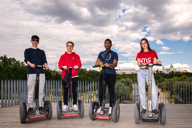 Madrid River Segway Tour (Excellence since 2014) - Gear Details That Actually Matter on a Segway