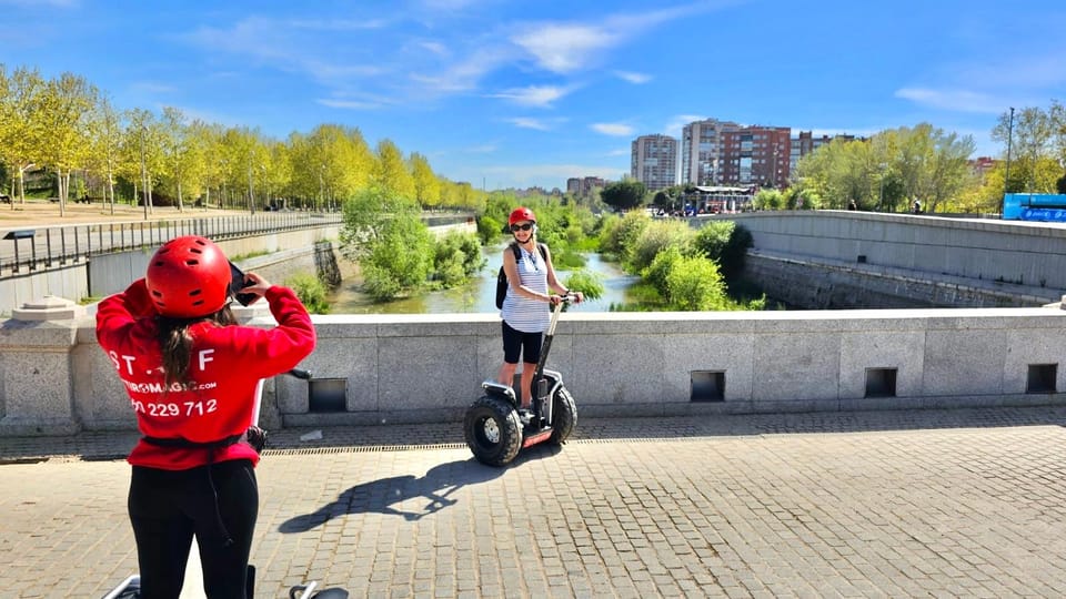 Madrid River Segway Tour - Royal Palace start: a smart way to get your bearings