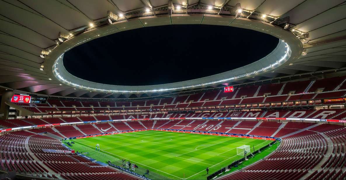 Madrid: Riyadh Air Metropolitano Stadium Guided Tour - Riyadh Air Metropolitano Stadium: what this tour actually gives you