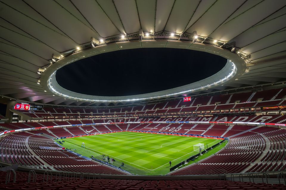 Madrid: Riyadh Air Metropolitano Stadium Guided Tour - Atleti Museum: historic shirts, evolving shield, and the trophy wall