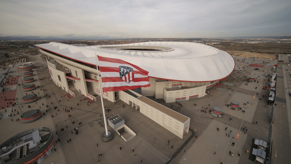 Madrid: Riyadh Air Metropolitano Stadium Guided Tour - Dressing room + tunnel moment: where match-day nerves come from