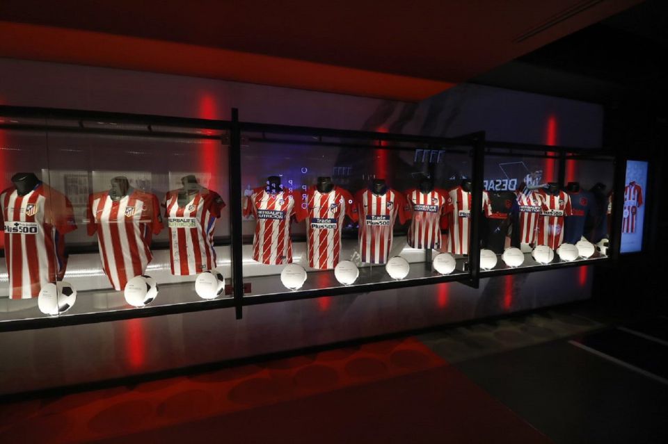 Madrid: Riyadh Air Metropolitano Stadium Guided Tour - Who this tour suits best