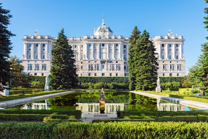 Madrid Royal Palace Entry Ticket - Quick hits for Palacio Real entry tickets