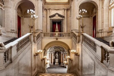 Madrid Royal Palace Entry Ticket - Inside the palace: the state rooms that do the heavy lifting