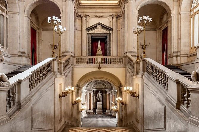 Madrid Royal Palace Entry Ticket - Inside the palace: the state rooms that do the heavy lifting