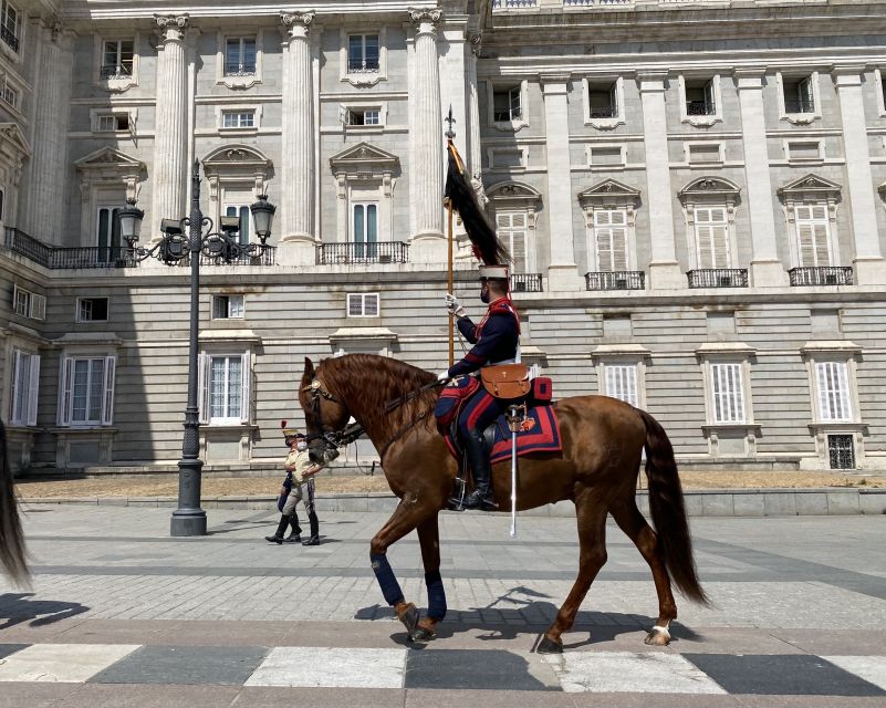 Madrid: Royal Palace Guided Shared Group Tour - Royal Palace context in 90 minutes: what the guide will connect for you