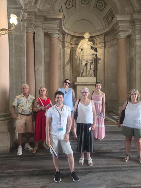 Madrid: Royal Palace Guided Tour w/ Skip-the-Line Entry - Stradivari Palatinos: instruments with a built-in story