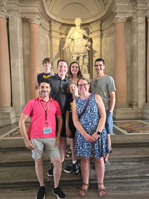 Madrid: Royal Palace Guided Tour w/ Skip-the-Line Entry - Patio de Armas: the ending point that gives perspective