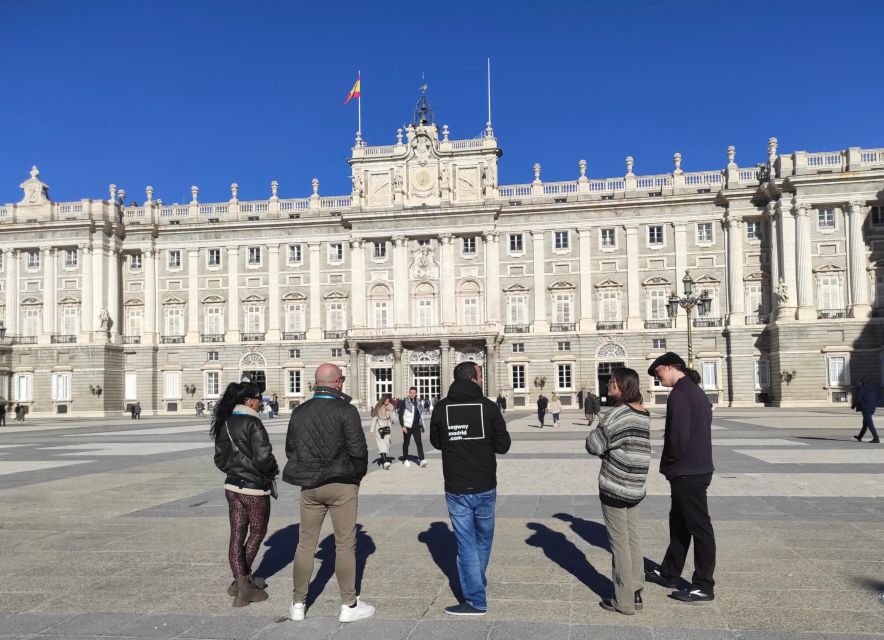 Madrid: Royal Palace Guided Tour with Entry Ticket - Stop by Stop: what you see and why each area matters