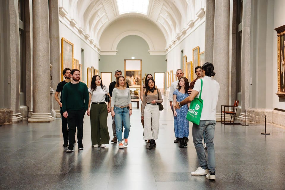 Madrid: Royal Palace, Prado Museum & Historic Center Tour - Museo del Prado: art explained so you don’t get lost