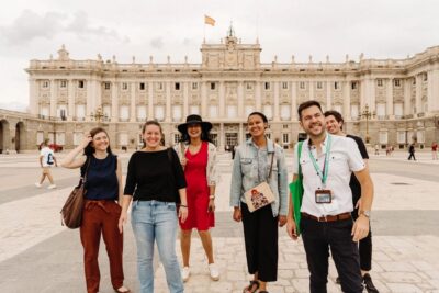 Madrid: Royal Palace, Prado Museum & Historic Center Tour - Meeting at the Goya statue: your fastest start