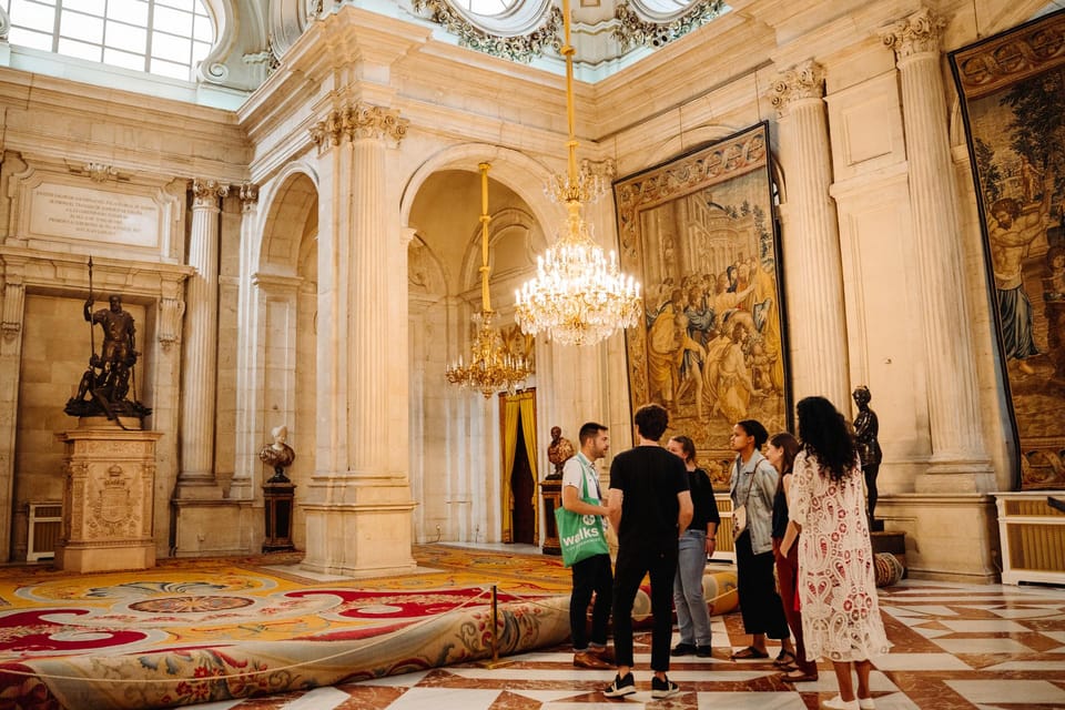 Madrid: Royal Palace, Prado Museum & Historic Center Tour - Plaza Mayor and Puerta del Sol: Madrid’s center as a story