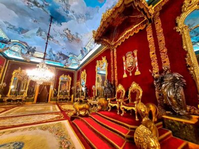Madrid Royal Palace & Prado Museum + hotel pick-up & tickets - Where you start: Calle Ferraz meet point and what that means