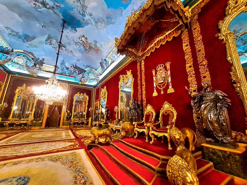 Madrid Royal Palace & Prado Museum + hotel pick-up & tickets - Where you start: Calle Ferraz meet point and what that means