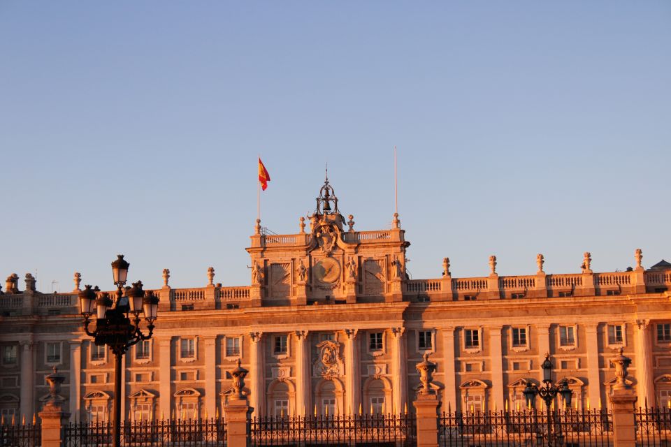 Madrid: Royal Palace Private Tour with Entry Ticket - Inside the Royal Palace: From Porcelain to Stuccoed Walls