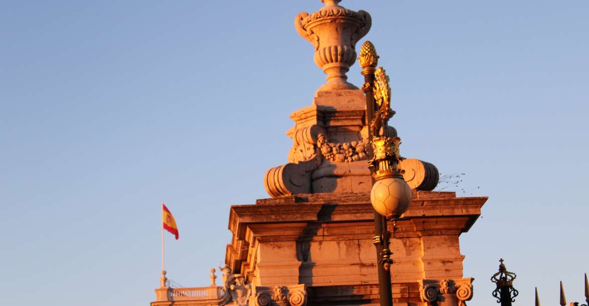 Madrid: Royal Palace Private Tour with Entry Ticket - Meeting at Plaza de la Armería and Getting Inside Faster