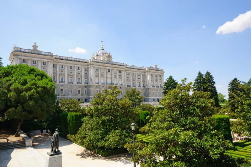 Madrid: Royal Palace Private Tour with Tickets - Royal Palace Time Plan: Why Three Hours Works