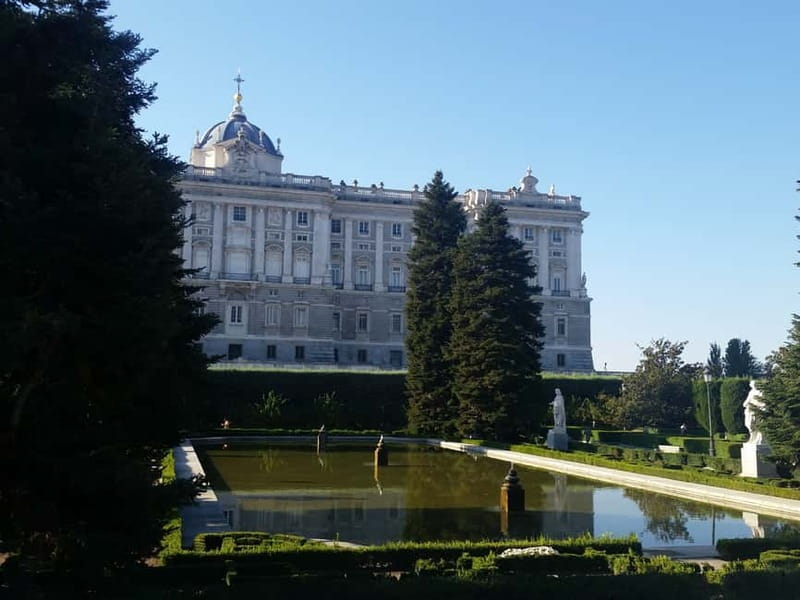 Madrid: Royal Palace Private Tour with Tickets - Inside the Royal Palace: How the Guide Makes Opulence Land