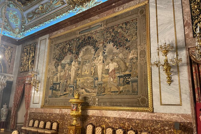Madrid Royal Palace Tour - Semi private - Where You Meet and How the Tour Ends Inside the Complex