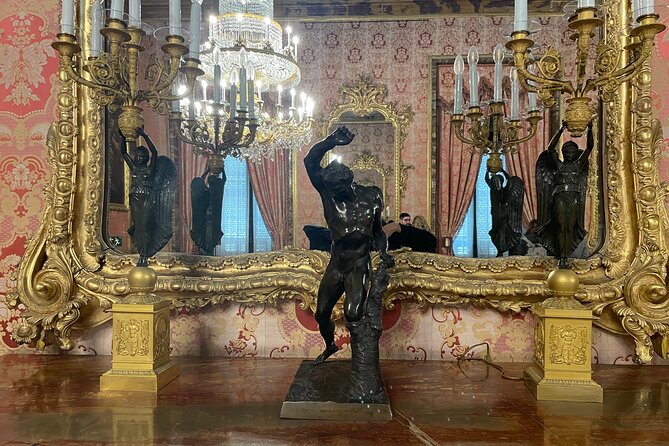 Madrid Royal Palace Tour - Semi private - The Guide Factor: Stories, Room Meaning, and Helpful Visuals