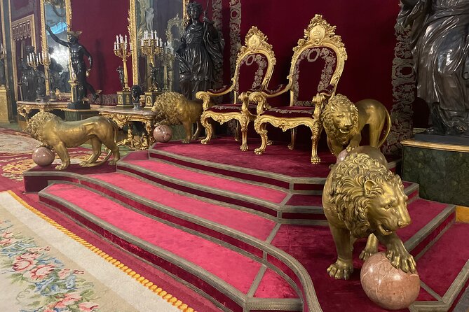 Madrid Royal Palace Tour - Semi private - Practical Tips Before You Go