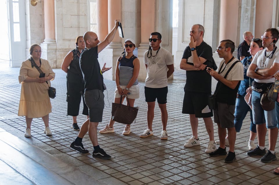 Madrid: Royal Palace VIP Tour with Skip-the-Line Ticket - Inside the Royal Palace: your 2-hour guided route