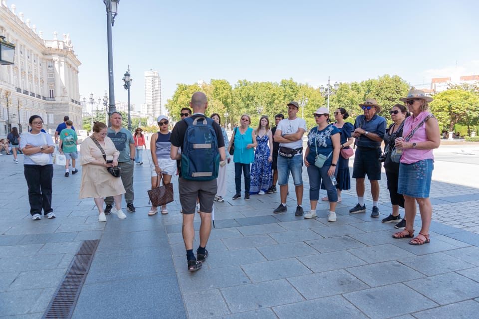 Madrid: Royal Palace VIP Tour with Skip-the-Line Ticket - Rooftop terrace views you shouldn’t skip