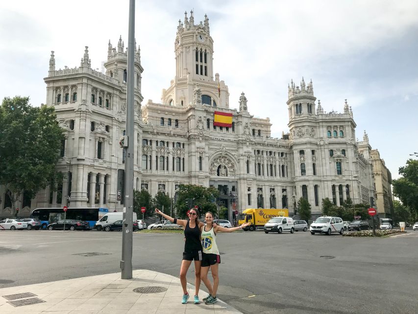 Madrid: Running Sightseeing Tour - Guide time you can actually use: facts, food, and local extras
