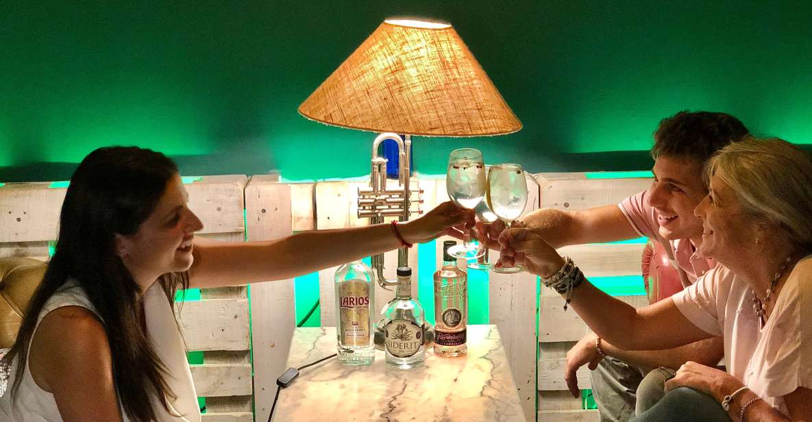 Madrid: San Miguel view Gin and Tonic Workshop with Tapas - A one-hour gin and tonic workshop that stays practical