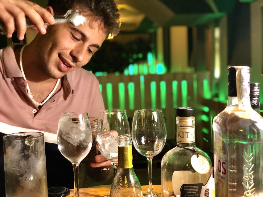 Madrid: San Miguel view Gin and Tonic Workshop with Tapas - What you taste: three Spanish gins, each with its own botanical angle