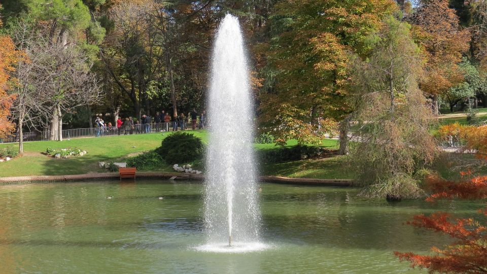 Madrid: Secrets of Retiro Park 2-Hour Walking Tour - Parterre Garden and the Artichoke Fountain: order, leisure, and symbolism