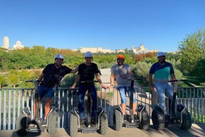 Madrid Segway: 2h Casa Campo Off Road Tour - Meeting point near Barrio de las Letras: start easy, finish the same spot