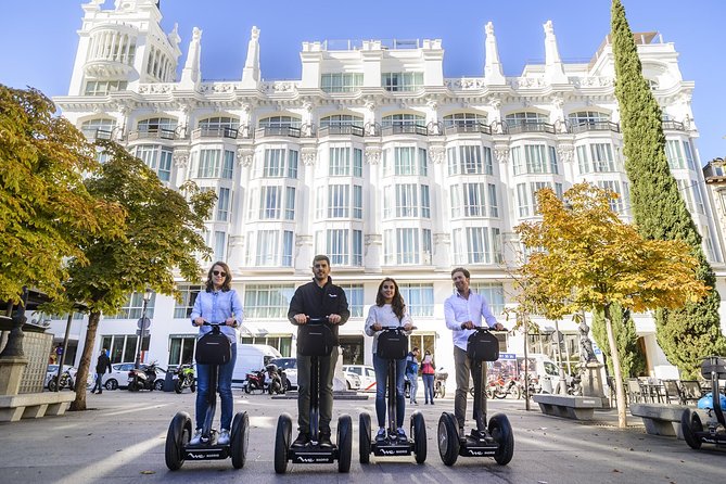 Madrid Segway Fun Tour: Old Town Highlights - Almudena Cathedral and the Underground Crypt: The Part You’ll Remember