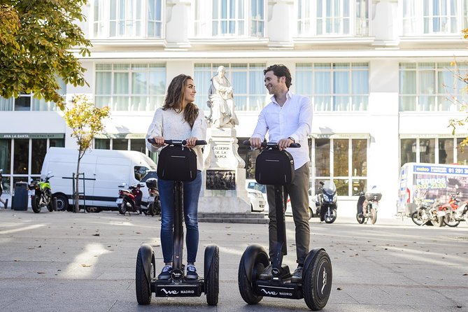 Madrid Segway Fun Tour: Old Town Highlights - Safety Training and Comfort: The Stuff That Makes the Ride Smooth