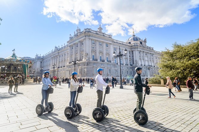 Madrid Segway Highlights & Retiro Park Tour - Price and value: what $59.39 gets you in Madrid