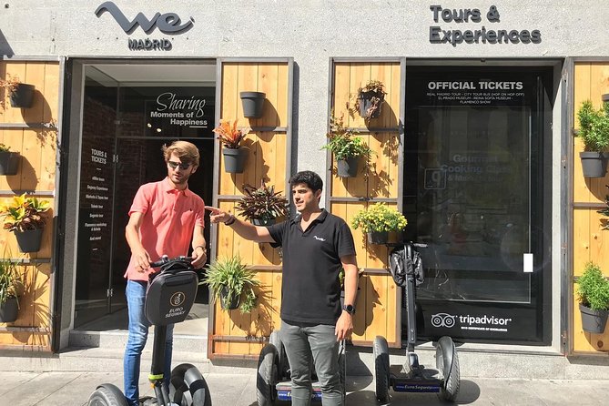 Madrid Segway Highlights & Retiro Park Tour - Puerta del Sol and Teatro Real: where Madrid orients you