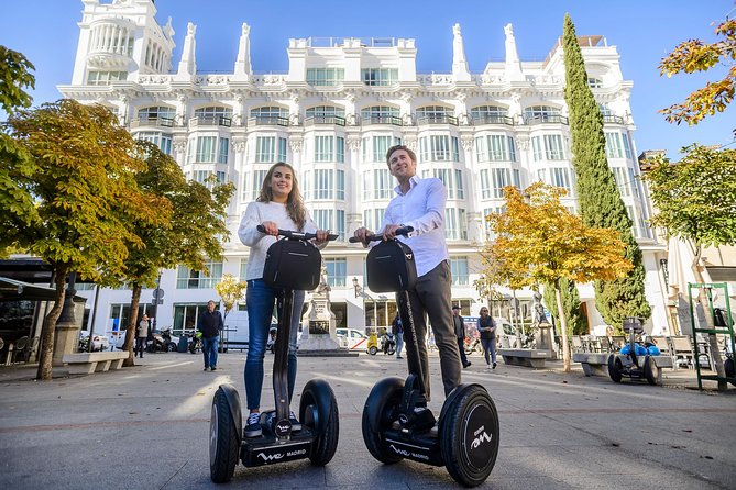 Madrid Segway Highlights & Retiro Park Tour - Almudena Cathedral and crypt: the indoor highlight you don’t skip