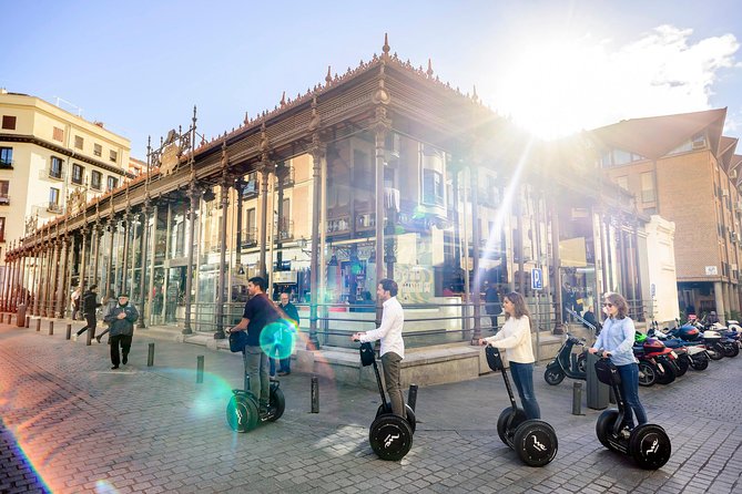 Madrid Segway Highlights & Retiro Park Tour - Stop 1: Calle Mayor, Ayuntamiento, and Fuente de Cibeles
