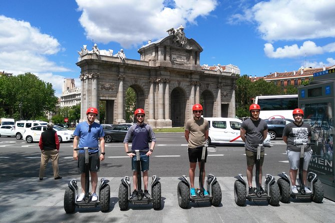 Madrid Segway Private Tour in Retiro Park - Comfort and “how it feels” while you ride