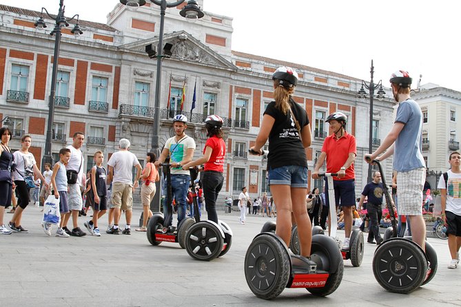 Madrid Segway Tour - Pace, photos, and choosing the right tour length