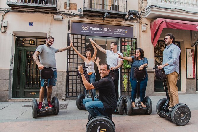 Madrid Segway Tour with Chocolate and Churros - First glide: training, helmets, and real safety basics