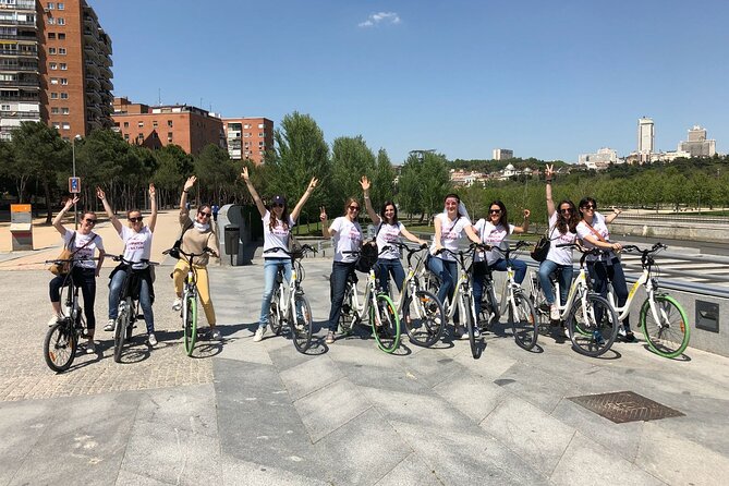 Madrid Sightseeing Electric Bike tour (Small group. Semi private) - Getting the e-bike right: pedal-assist reality check