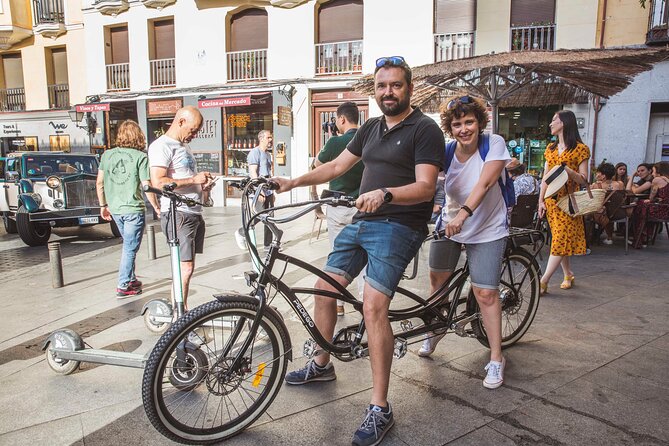 Madrid Sightseeing Electric Bike tour (Small group. Semi private) - Price and value: what $54.42 buys you