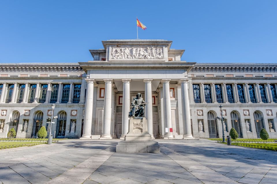 Madrid: Small Group of Prado Museum Tour & Optional Tapas - Prado in focus: what skip-the-line really changes
